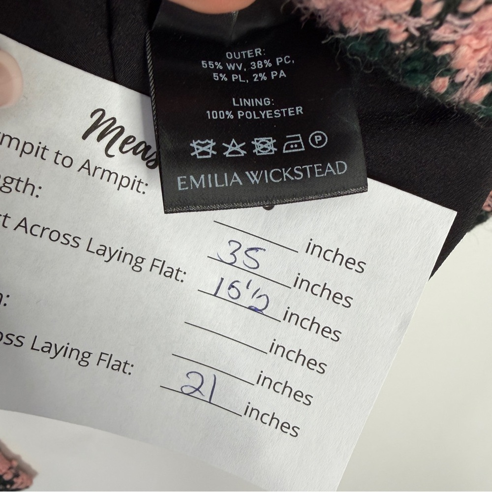 Emilia Wickstead Lorinda high-rise pencil skirt
 size 10 #0051 - Picture 17 of 17